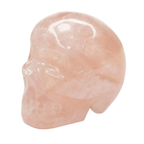 crane quartz rose taille L