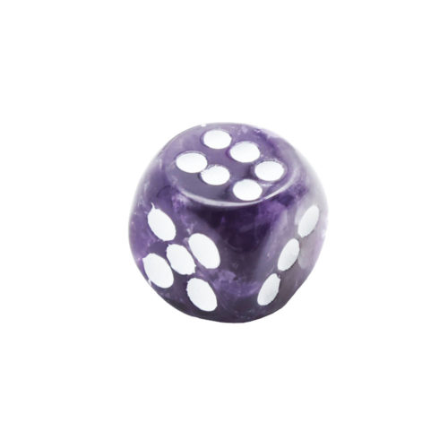 jeu de dés améthyste