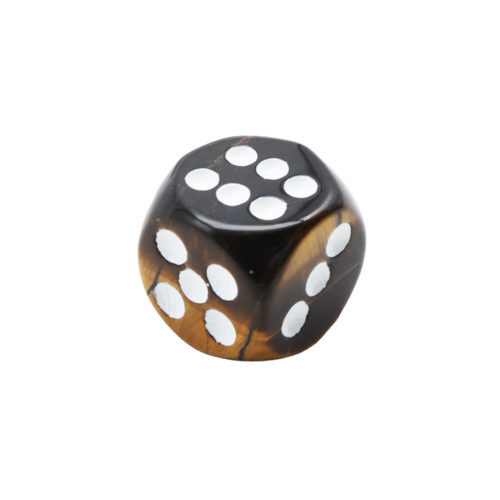 jeu de dés oeil de tigre