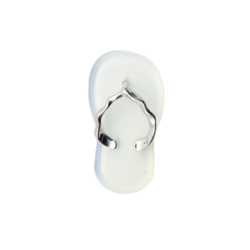 pendentif opale synthetique plage