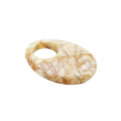 pi chinois ou donut feldspath oval