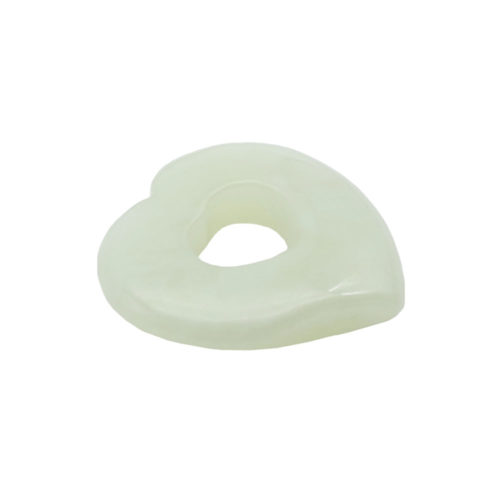 pi chinois ou donut jade coeur