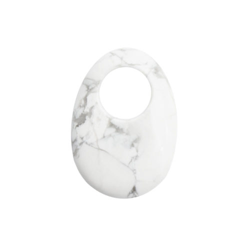 pi chinois ou donut magnésite oval