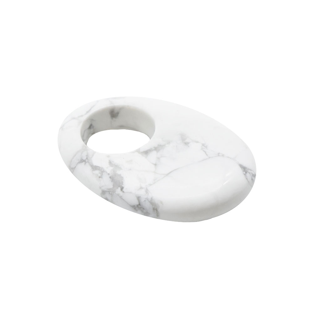 pi chinois ou donut magnésite oval