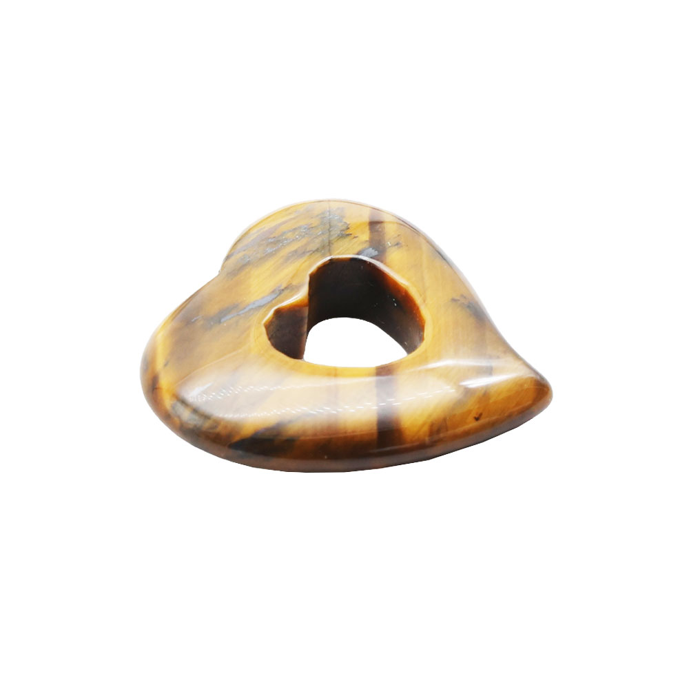 pi chinois ou donut oeil de tigre coeur