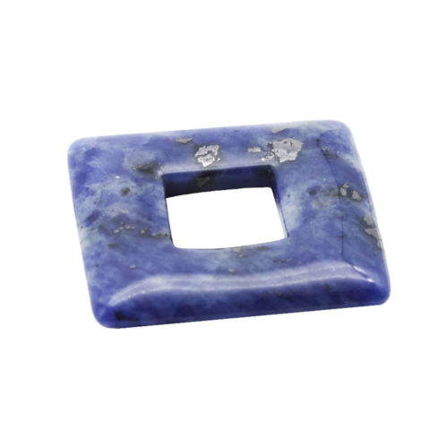 pi chinois ou donut sodalite carré