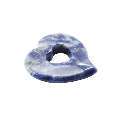pi chinois ou donut sodalite coeur
