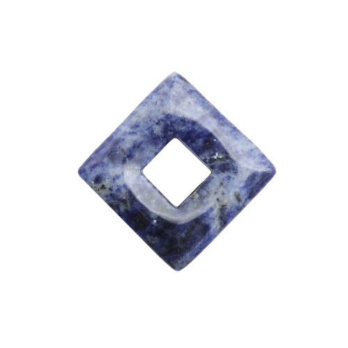 pi chinois ou donut sodalite petit carré