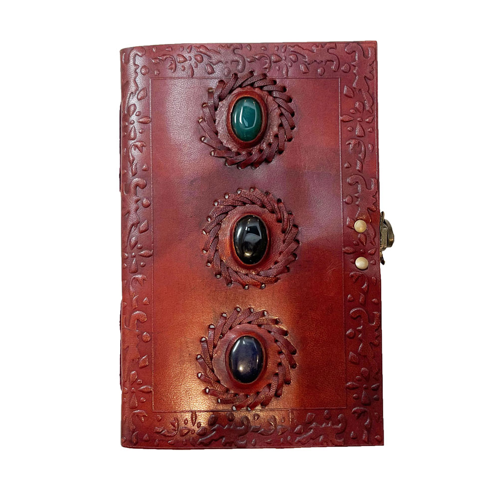 Carnets en cuir