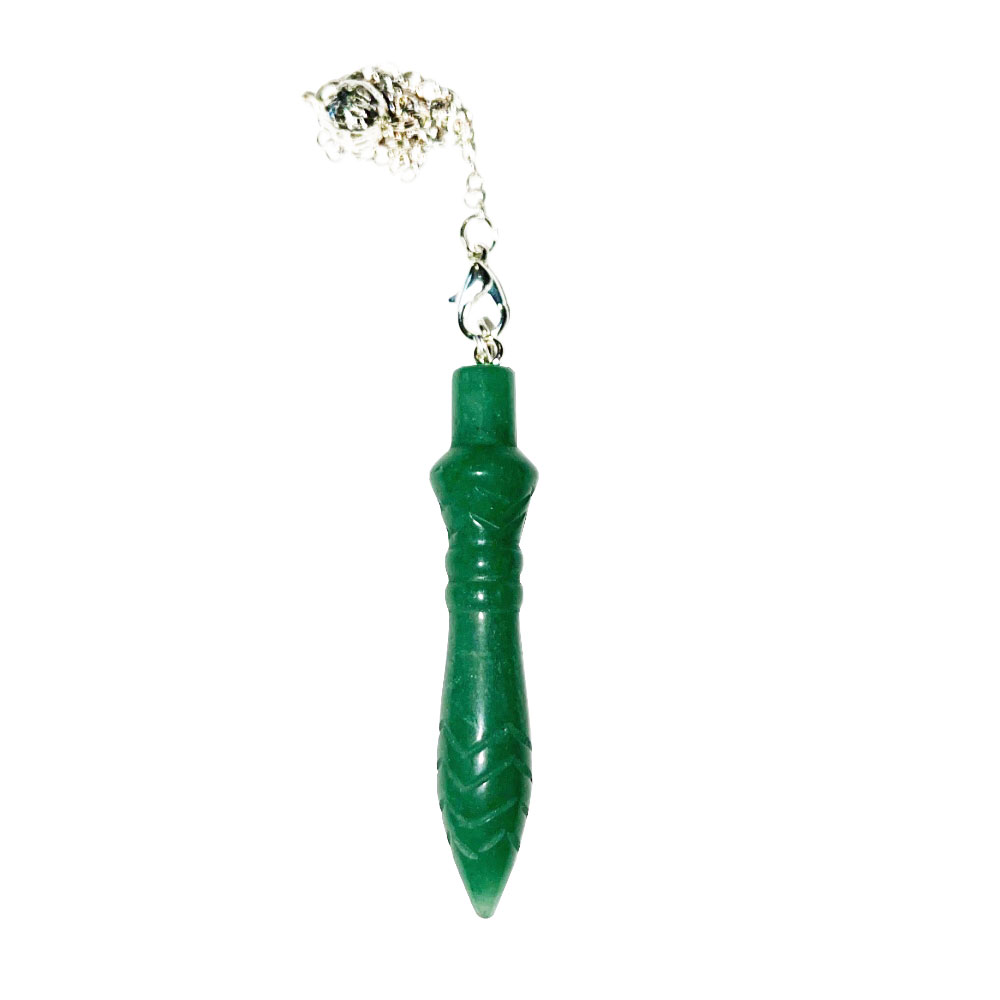 Pendule Aventurine verte - Egyptien Thot