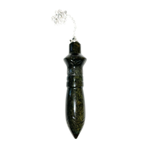 pendule-obsidienne-manta-huichol-egyptien-thot-01