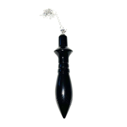 pendule-obsidienne-noire-egyptien-thot-01