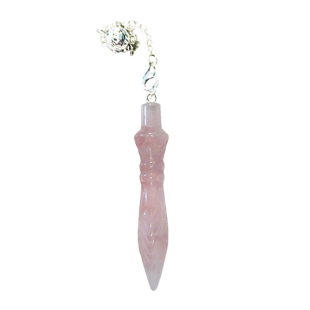 Pendule Quartz rose - Egyptien Thot
