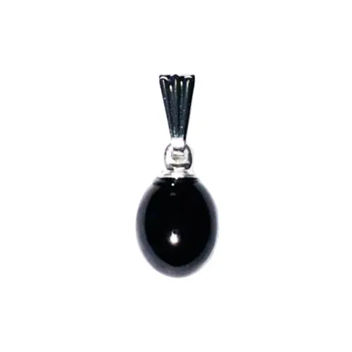 pendentif-spinelle-noir-pierre-plate-01