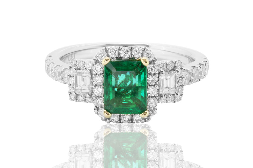 Diamant vert taillé — vertus et propriétés du diamant vert en lithothérapie