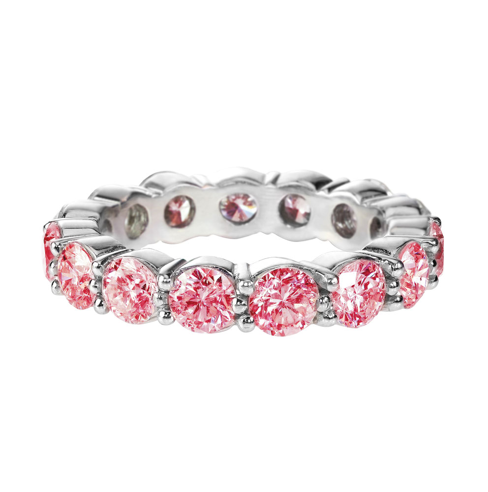 Saphir rose poli - vertus lithothérapie, chakra du cœur, apaisement émotionnel et amour