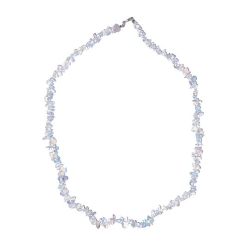 Collier Opale synthétique – Baroque – 60cm