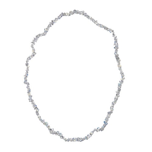 Collier Opale synthétique – Baroque – 90cm