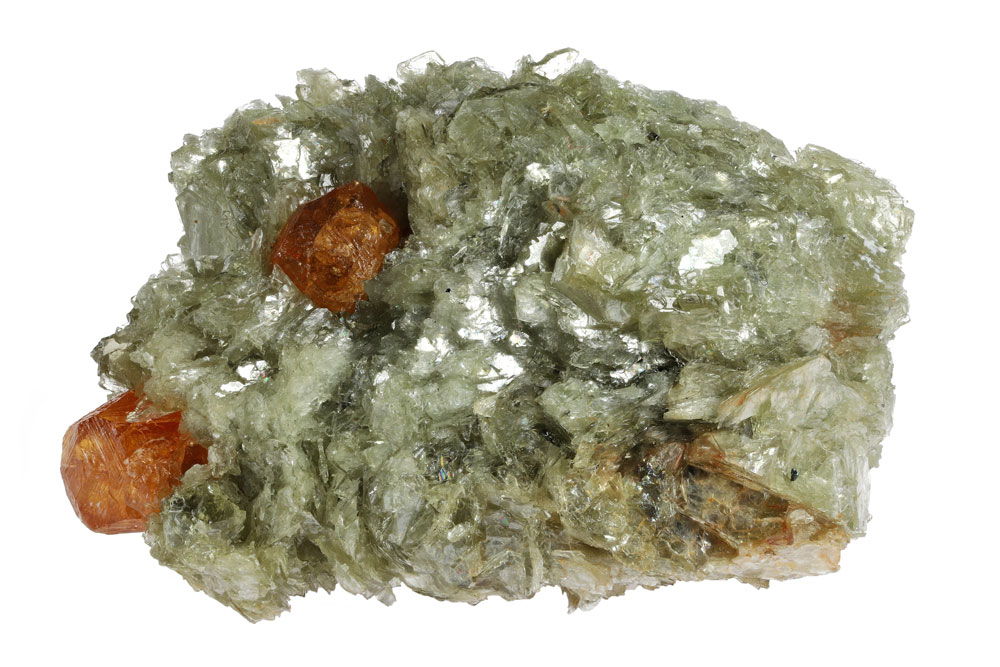 Muscovite éclatante aux feuillets cristallins - origine Brésil Inde Russie et cliva géologique