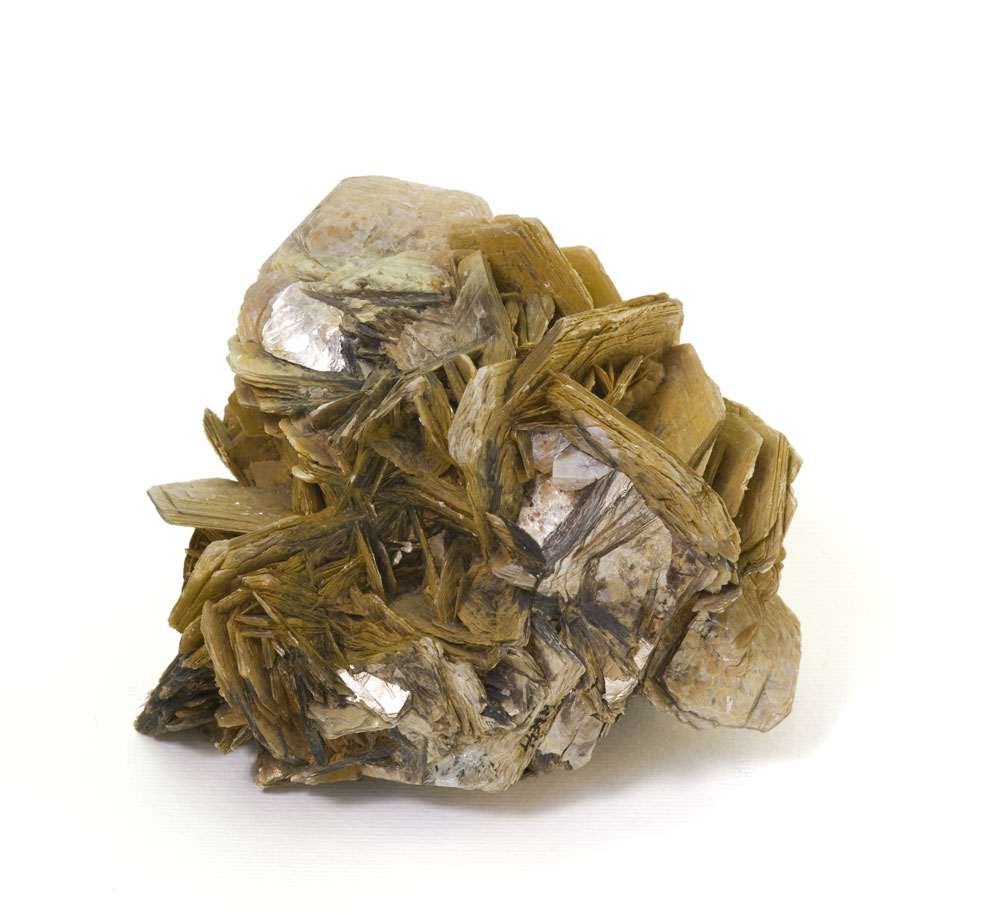 Muscovite brillante aux reflets nacré - vertus clarté spirituelle et purification énergétique lithothérapie