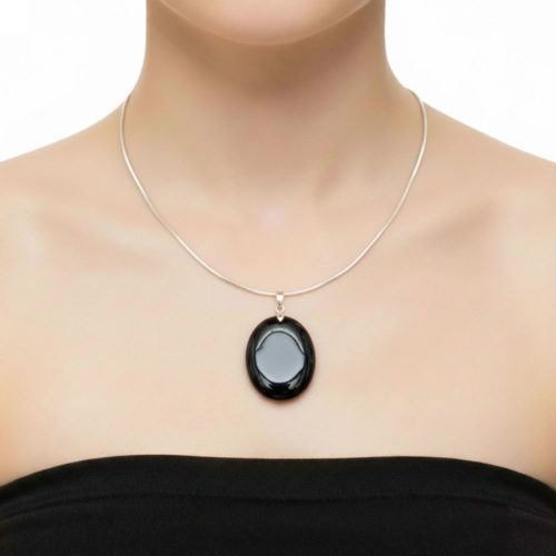 pendentif-onyx-pierre-plate