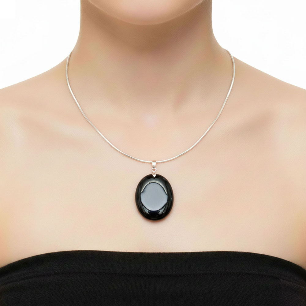 pendentif-onyx-pierre-plate