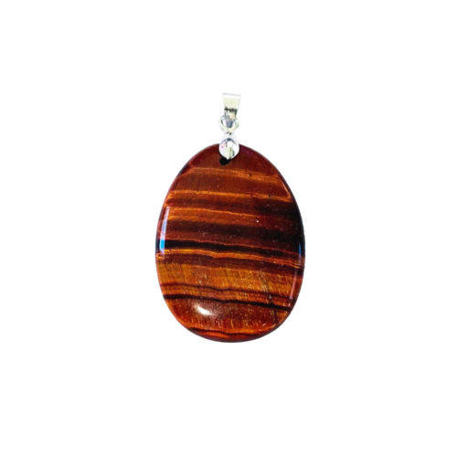 pendentif-oeil-de-taureau-pierre-plate