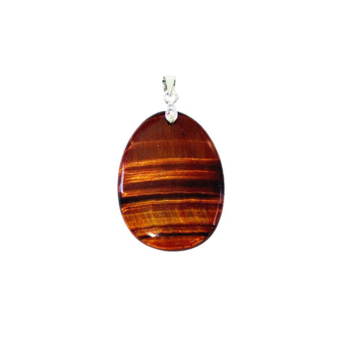 pendentif-oeil-de-taureau-pierre-plate