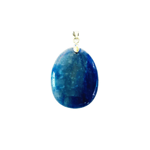 pendentif-quartz-bleu-pierre-plate