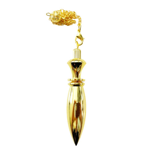 pendule-temoin-metal-dore-egyptien-thot