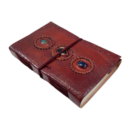 journal-intime-ou-cahier-en-cuir-3-pierres-12-x-22cm-03
