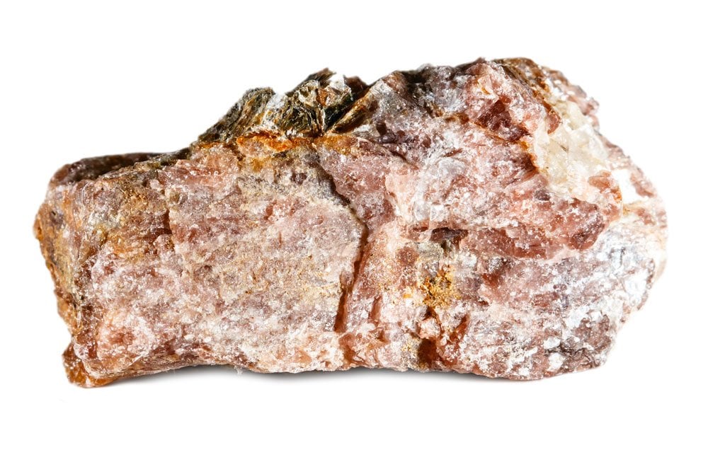 Chiastolite en section transversale - croix carbonée naturelle, andalousite minéralogie cristalline