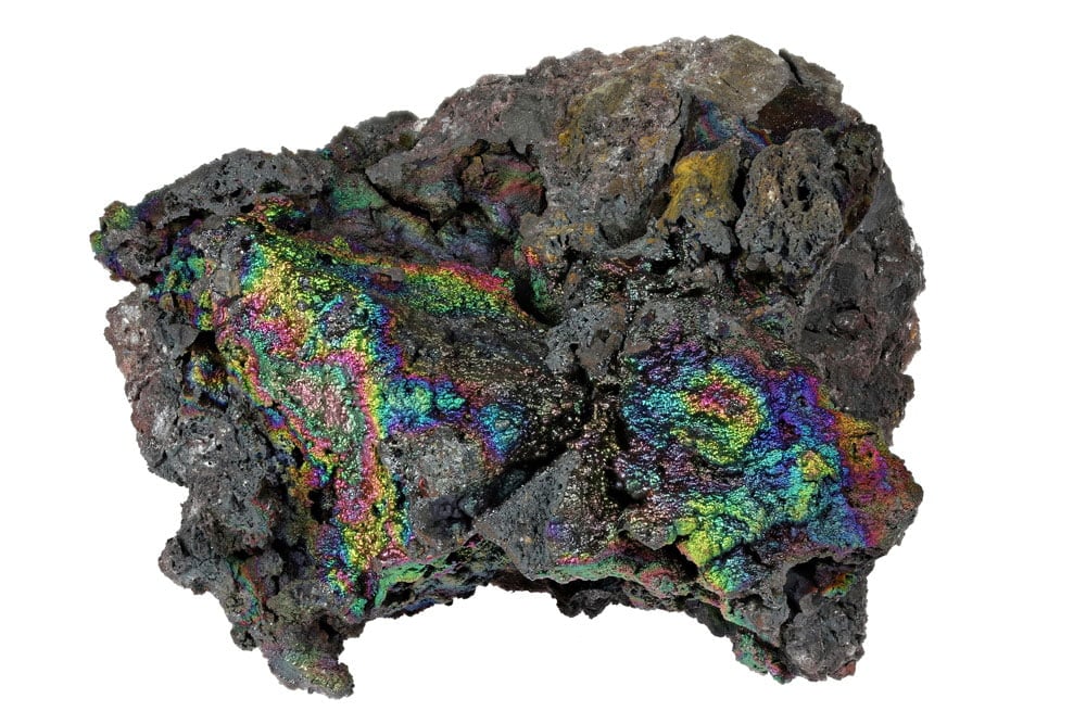 Goethite polisée - vertus ancrage tellurique, protection énergétique, connexion terre en lithothérapie