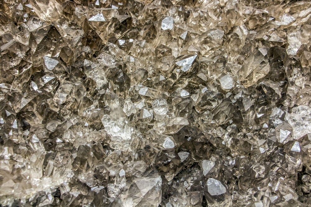 Morion noir cristal - pierre ancienne gravure sceaux romains et alchimie médiévale