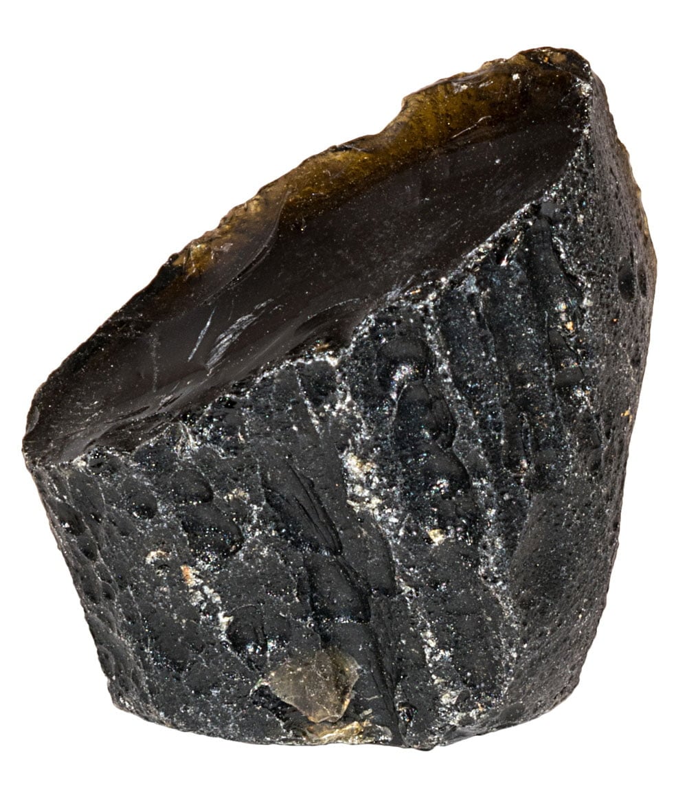Vertus et propriétés de la pierre tectite en lithothérapie, pierre du voyageur protection cosmique