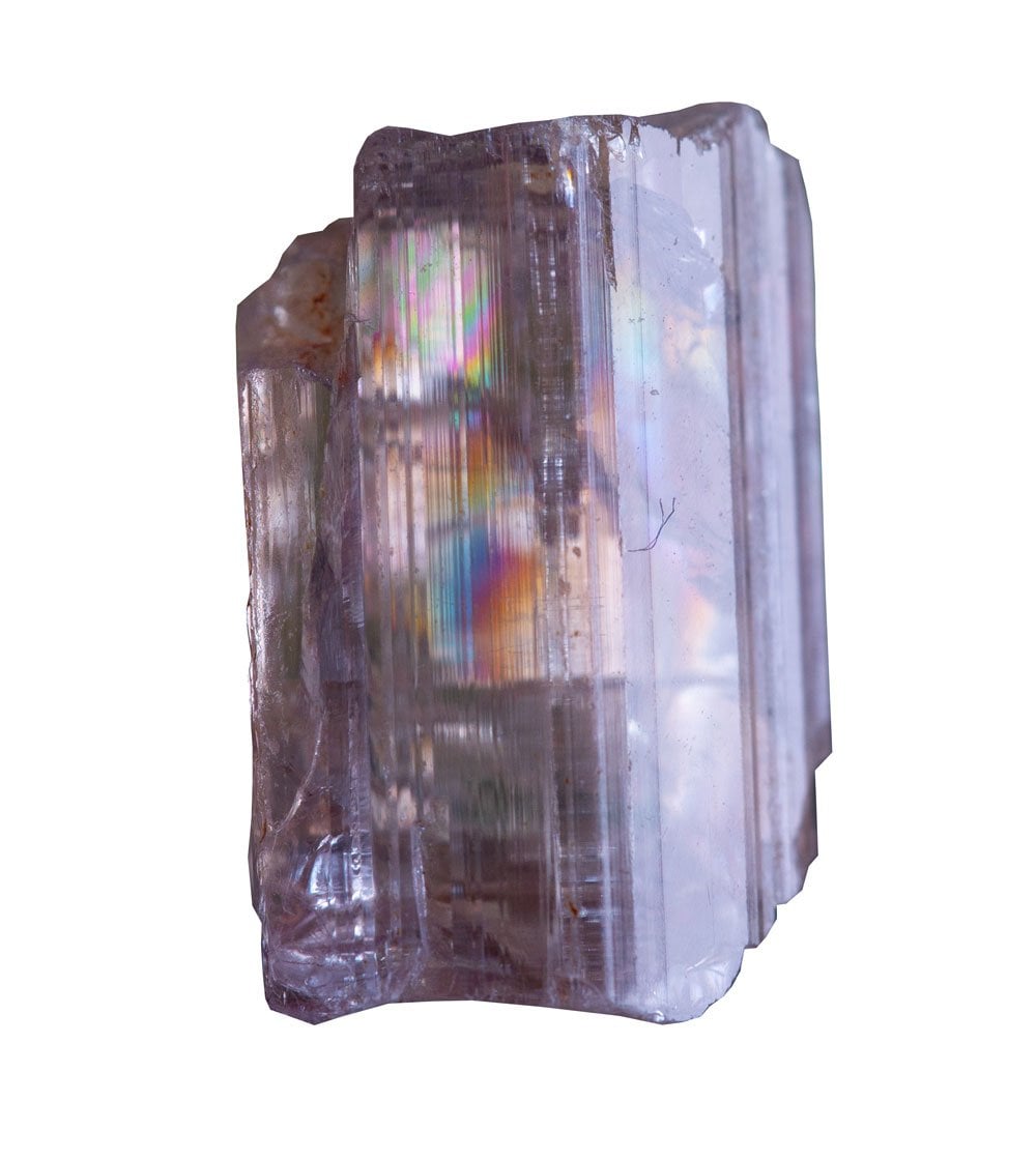 Zultanite polie proprietes lithotherapie changement transformation clarte visionnaire chakra coronal
