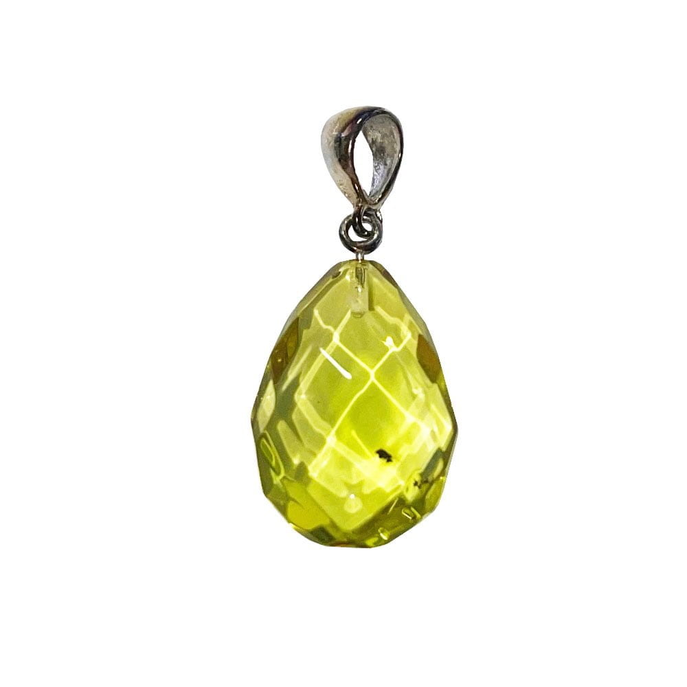Collier d'ambre pour bébé avec fermoir sécurité de Kadolis