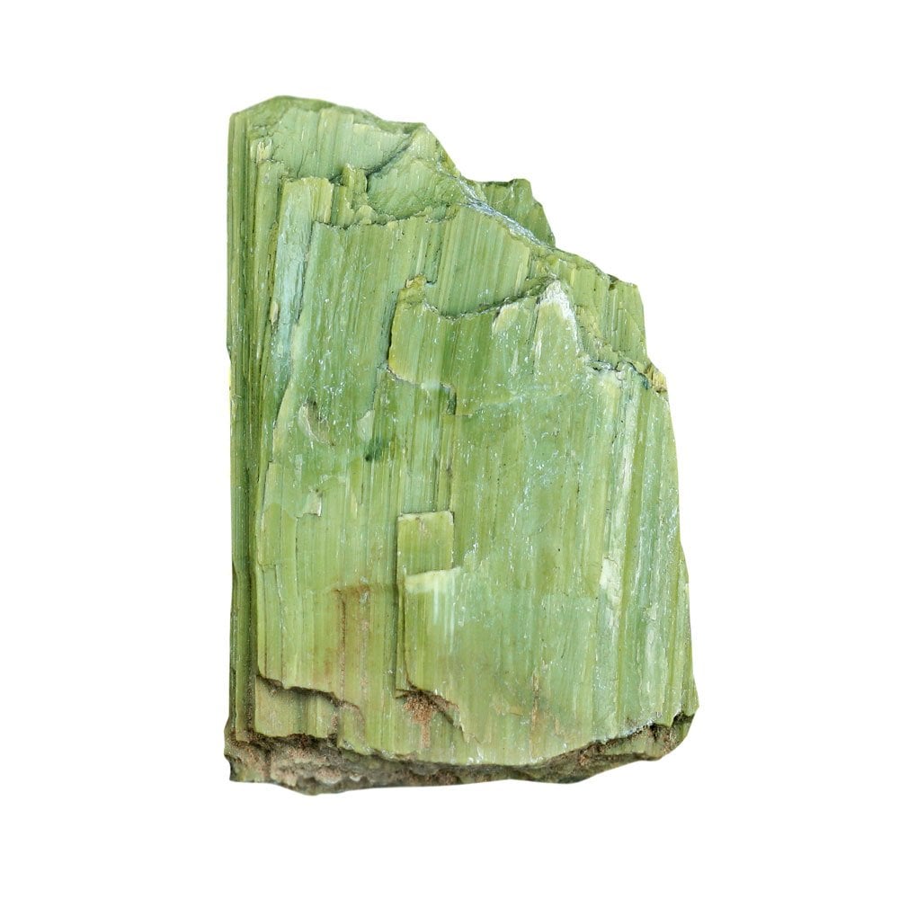 Pierre actinote verte - vertus lithothérapie chakra cœur apaisement protection énergétique