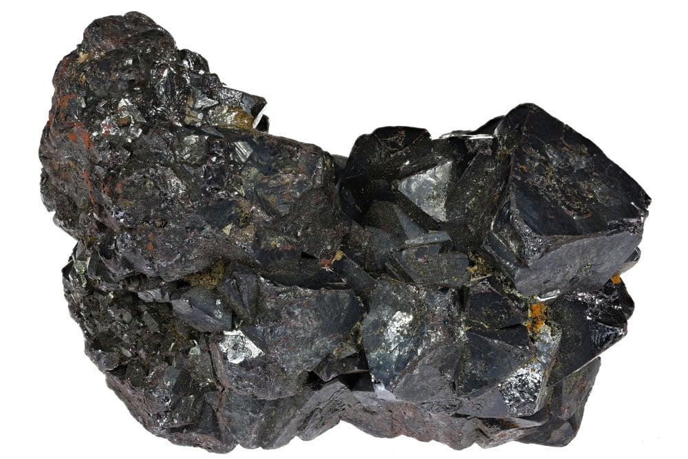 Cuprite rouge éclatant - pierre d'équilibre féminin, vitalité et ancrage tellurique en lithothérapie