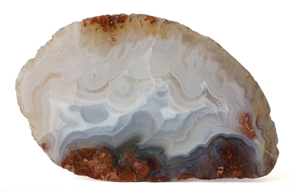 Onyx marbre brut carrière Pakistan Balouchistan - origine composition calcite aragonite bande
