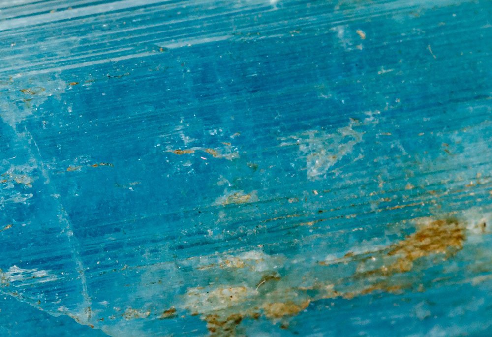 Tourmaline bleue indicolite brut cristal bleu - histoire, Compagnie Néerlandaise Indes Orientales