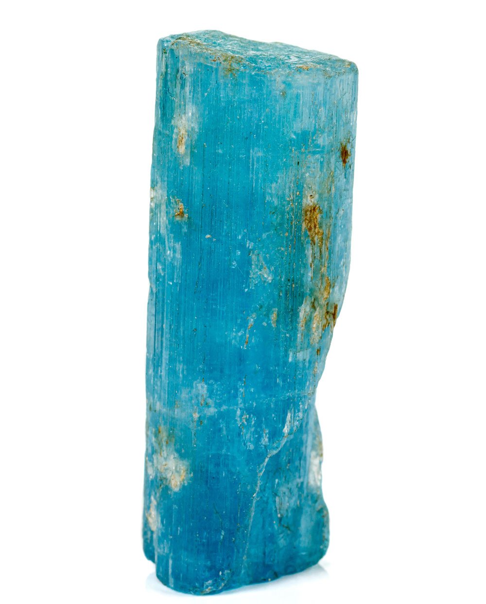 Tourmaline bleue indicolite vertus chakra gorge troisième œil, communication clarté spirituelle