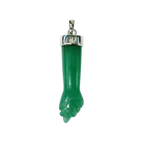 pendentif-aventurinve-verte-poing