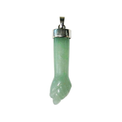 pendentif-aventurinve-verte-poing