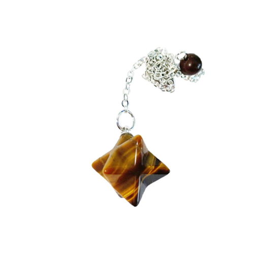 pendule-oeil-de-tigre-merkaba