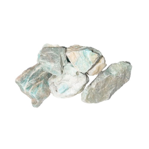 pierres-brutes-amazonite-inde-500grs