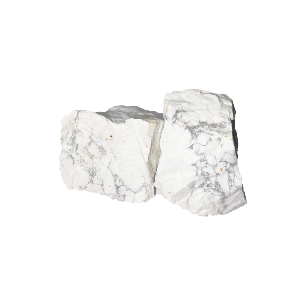 Pierres brutes Magnésite - 250grs