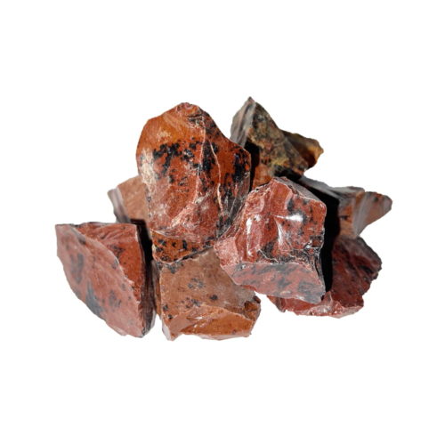 pierres-brutes-obsidienne-acajou-500grs
