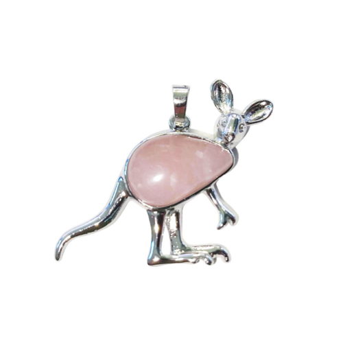 pendentif-quartz-rose-kangourou