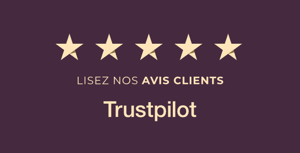 Trustpilot - Lisez nos avis clients